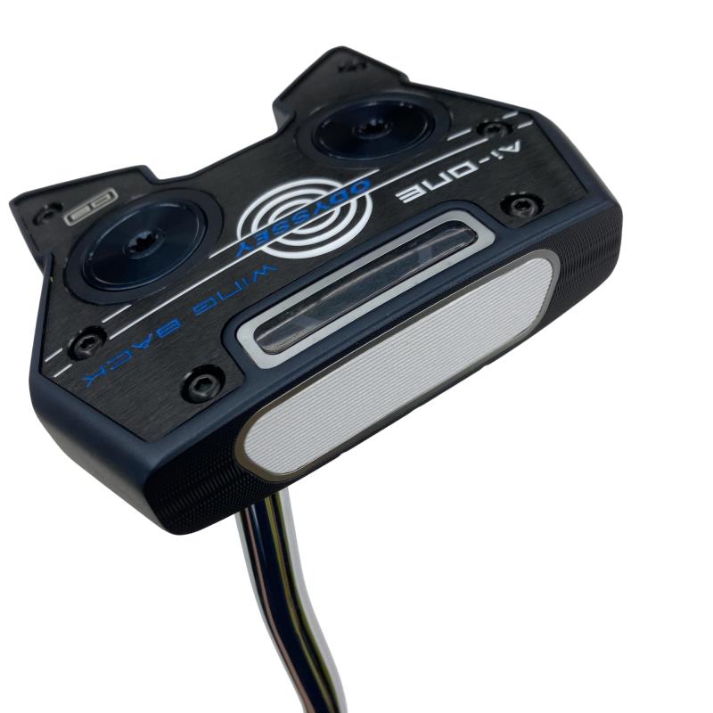 【中古】 オデッセイ Ai-ONE WING BACK DB 34インチ パター PT STROKE LAB 90 スチール (フレックスその他) メンズ 男性用 右利き 右用 Cランク ゴルフクラブ｜ゴルフパートナー 中古クラブ店