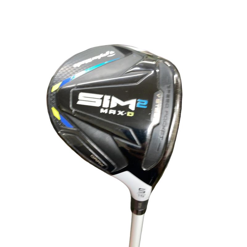 【中古】 テーラーメイド SIM2 MAX-D 5W レディース フェアウェイウッド FW TENSEI BLUE TM40(SIM2 FW) (フレックスL) レディース 女性用 右利き 右用 Cランク ゴルフクラブ|ゴルフパートナー 中古クラブ店