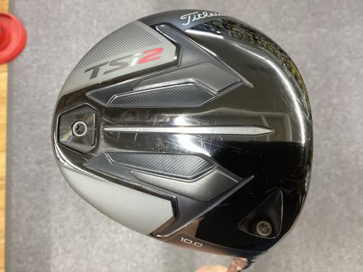 【中古】 タイトリスト TSi2 10° ドライバー DR TSP322 55 (フレックスS) メンズ 男性用 右利き 右用 Cランク ゴルフクラブ