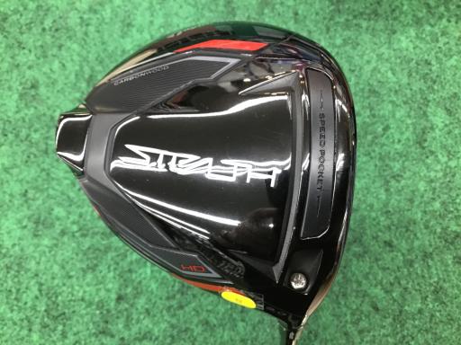 【中古】 テーラーメイド STEALTH HD 9° ドライバー DR TENSEI RED TM50(STEALTH DR) (フレックスS) メンズ 男性用 右利き 右用 Bランク ゴルフクラブ