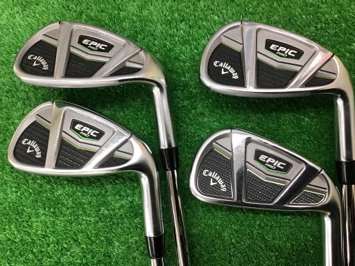 【中古】 キャロウェイ EPIC PRO 6S アイアンセット IR リシャフト (フレックスその他) メンズ 男性用 右利き 右用 Cランク ゴルフクラブ