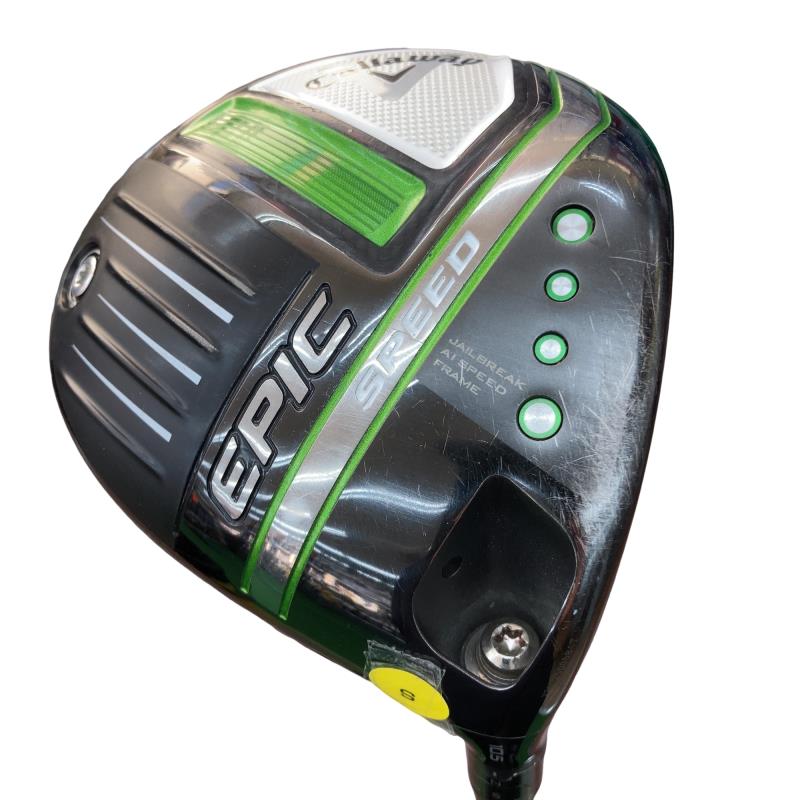 【中古】 キャロウェイ EPIC SPEED 10.5° １番ウッド DR リシャフト (フレックス余分の物) メンズ 成人男性用 右利き 右用 C序列付ける ゴルフ野球クラブ