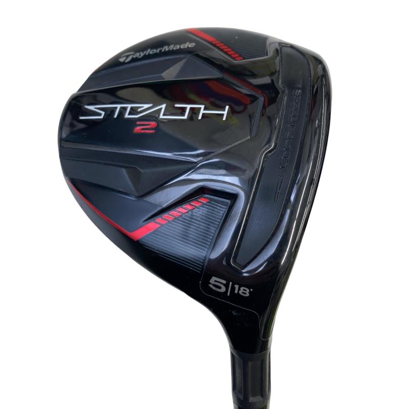 【中古】 テーラーメイド STEALTH2 5W フェアウェイウッド FW TENSEI RED TM50(STEALTH FW) (フレックスS) メンズ 男性用 右利き 右用 Cランク ゴルフクラブ 18,890円