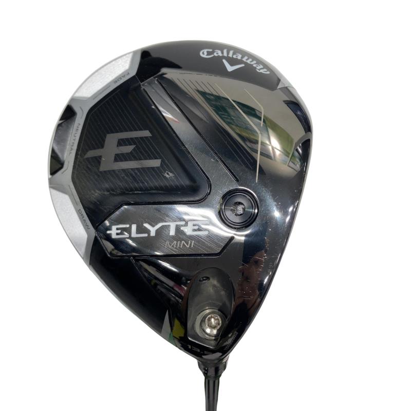 【中古】 キャロウェイ ELYTE MINI DRIVER 13.5° １番ウッド DR TENSEI GREEN 60 for CW(ELYTE DR) (フレックスS) メンズ 成人男性用 右利き 右用 C序列付ける ゴルフ野球クラブ