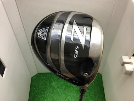 【中古】 ダンロップ SRIXON Z565  9.5° １番ウッド DR 完全無欠特注立て坑 (フレックスS) メンズ 成人男性用 右利き 右用 C序列付ける ゴルフ野球クラブ