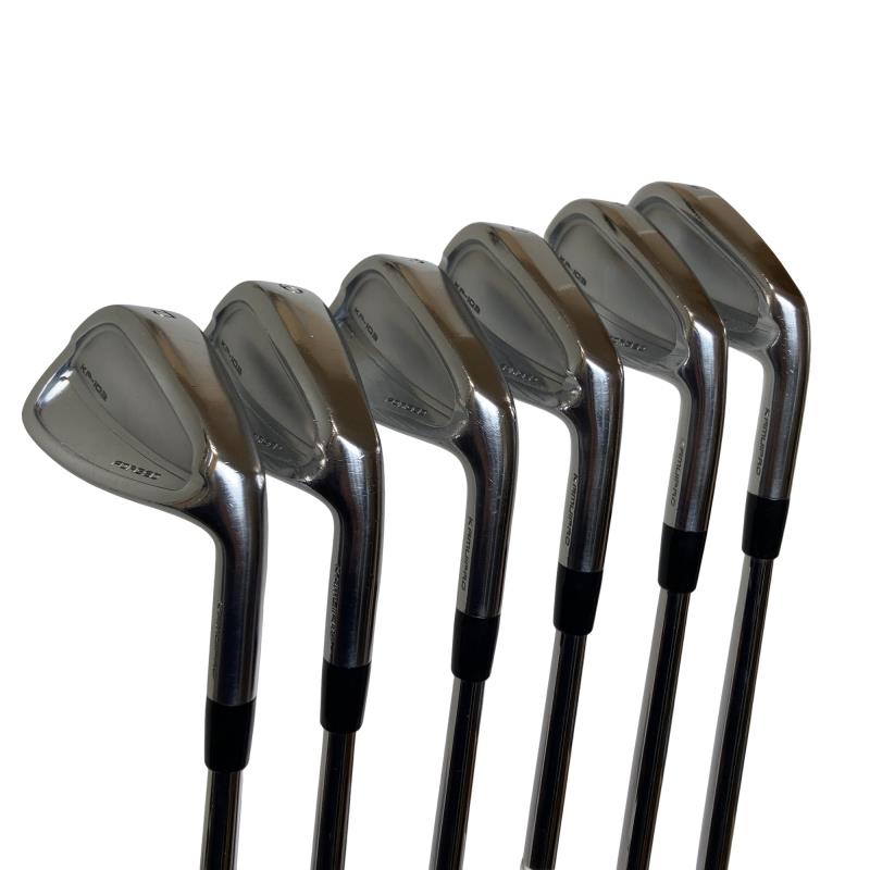 【中古】 カムイ KAMUI PRO KP-103 6S アイアンセット IR リシャフト (フレックスその他) メンズ 男性用 右利き 右用 Cランク ゴルフクラブ