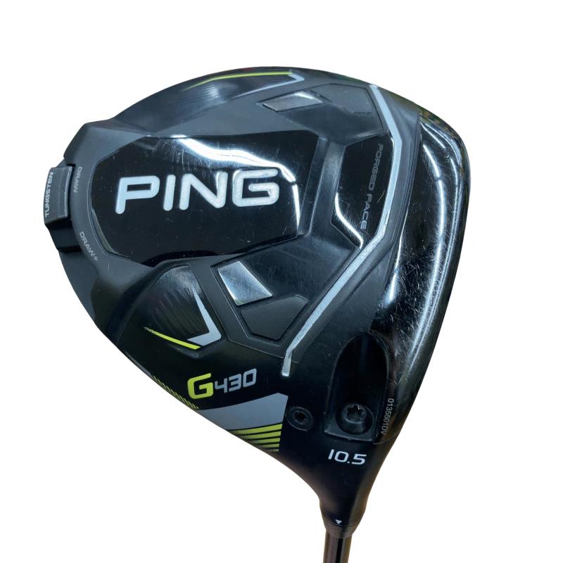 【中古】 ピン G430 SFT 10.5° １番ウッド DR ALTA J CB BLACK(DR) (フレックスS) メンズ 成人男性用 右利き 右用 C序列付ける ゴルフ野球クラブ