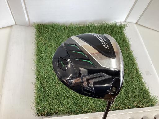 【中古】 ダンロップ XXIO(2022) eks  9.5° １番ウッド DR Miyazaki AX-2(DR) (フレックスS) メンズ 成人男性用 右利き 右用 C序列付ける ゴルフ野球クラブ