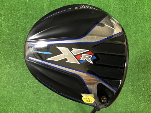 【中古】 キャロウェイ XR 16 10.5° ドライバー DR XR(2016)ドライバー (フレックスS) メンズ 男性用 右利き 右用 Cランク ゴルフクラブ