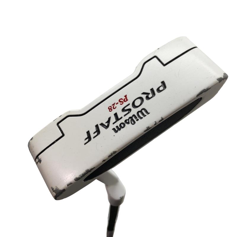 【中古】 ウィルソン PROSTAFF PS-28 34インチ パター PT スチール (フレックスその他) メンズ 男性用 右利き 右用 Dランク ゴルフクラブ