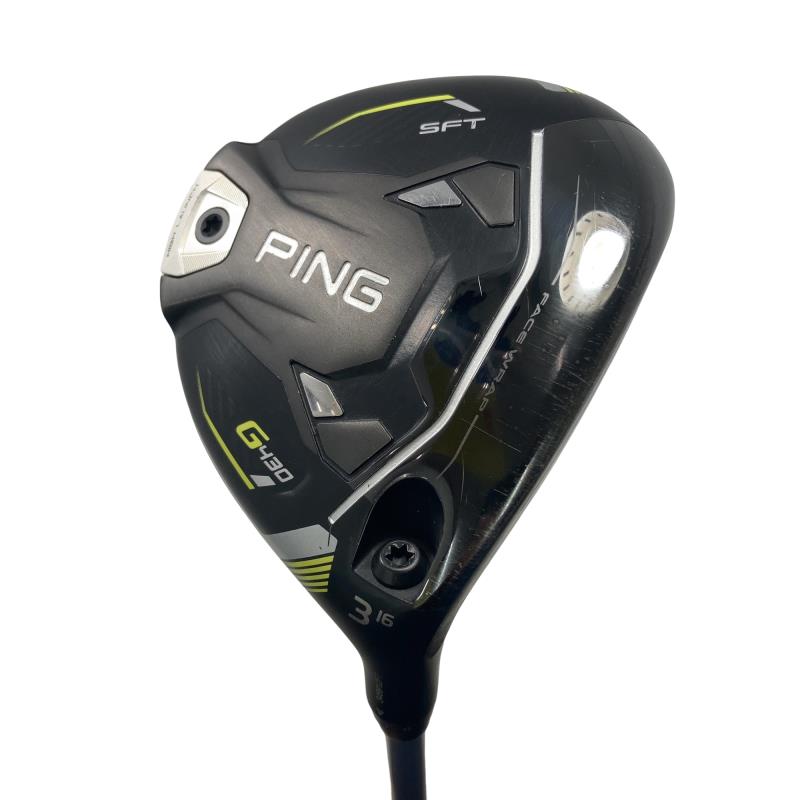 【中古】 ピン G430 HL SFT 3W フェアウェイウッド FW SPEEDER NX 45(FW) (フレックスその他) メンズ 男性用 右利き 右用 Dランク ゴルフクラブ