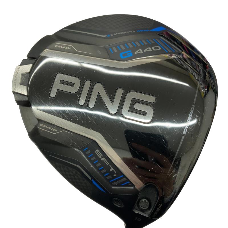 【中古】 ピン G440 SFT  9° １番ウッド DR ALTA J CB BLUE(DR) (フレックスS) メンズ 成人男性用 右利き 右用 C序列付ける ゴルフ野球クラブ
