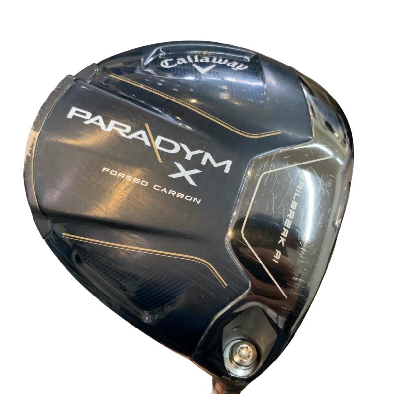 【中古】 キャロウェイ PARADYM X  9° １番ウッド DR VENTUS TR 5 for CW(PARADYM DR) (フレックスS) メンズ 成人男性用 右利き 右用 D序列付ける ゴルフ野球クラブ