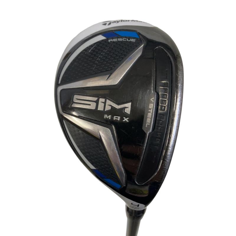 【中古】 仕立て屋お手伝いさん SIM MAX U4 ありがた味 UT TENSEI BLUE TM60(UT) (フレックスR) メンズ 成人男性用 右利き 右用 C序列付ける ゴルフ野球クラブ