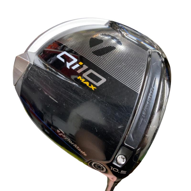 【中古】 仕立て屋お手伝いさん Qi10 MAX 10.5° １番ウッド DR 完全無欠特注立て坑 (フレックスS) メンズ 成人男性用 右利き 右用 C価値づける ゴルフ野球クラブ