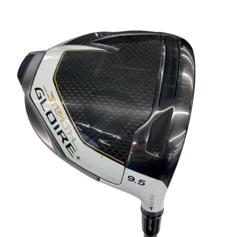 【中古】 テーラーメイド STEALTH GLOIRE+ 9.5&deg; ドライバー DR SPEEDER NX for TM(DR) (フレックスS) メンズ 男性用 右利き 右用 Cランク ゴルフクラブ｜ゴルフパートナー 中古クラブ店
