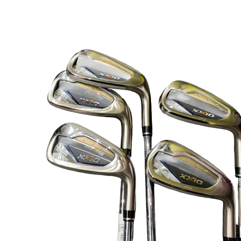 【中古】 ダンロップ XXIO(2024) 5S アイアン仕掛ける IR NS PRO 850GH DST for XXIO (フレックスS) メンズ 成人男性用 右利き 右用 B価値づける ゴルフ野球クラブ