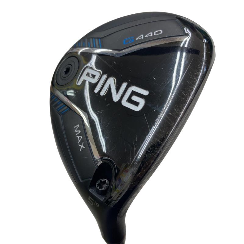【中古】 ピン G440 MAX 5W フェアウェイウッド FW PING TOUR 2.0 BLACK 75(FW) (フレックスS) メンズ 男性用 右利き 右用 Cランク ゴルフクラブ
