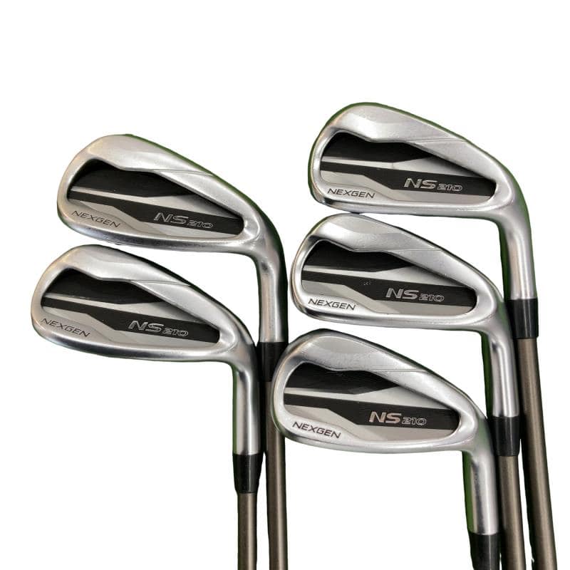 【中古】 ゴルフパートナー NEXGEN NS210 5S アイアンセット IR EI-F NS210-I (フレックスその他) メンズ 男性用 右利き 右用 Cランク ゴルフクラブ|ゴルフパートナー 中古クラブ店