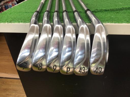 【中古】 タイトリスト Titleist T400(2022) 7S アイアンセット IR 3D401 (フレックスその他) メンズ 男性用 右利き 右用 Cランク ゴルフクラブ