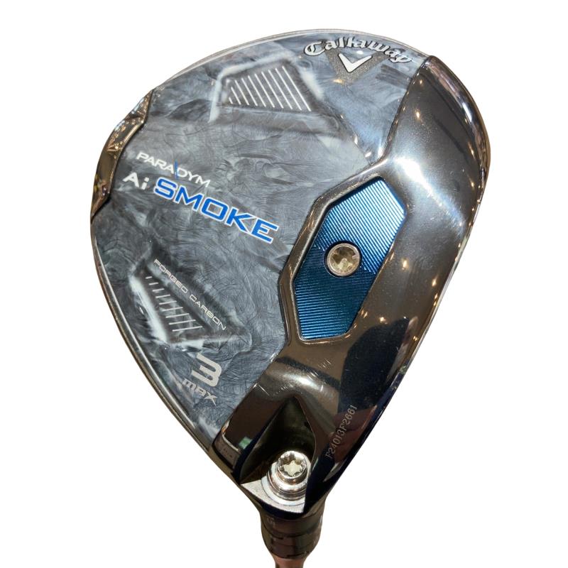 【中古】 キャロウェイ PARADYM Ai SMOKE MAX 3W フェアウェイウッド FW TENSEI 50 for CW(Ai SMOKE FW) (フレックスS) メンズ 男性用 右利き 右用 Bランク ゴルフクラブ