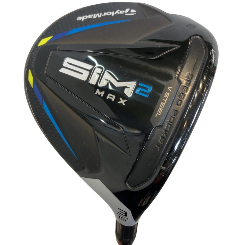 【中古】 仕立て屋御手伝いさん SIM2 MAX 3W フェアウェイウッド FW TENSEI BLUE TM50(SIM2 FW) (フレックスS) メンズ 成人男性用 右利き 右用 C序列付ける ゴルフ野球クラブ