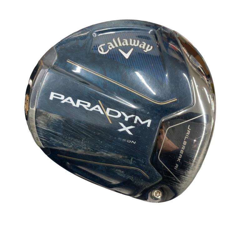 【中古】 キャロウェイ PARADYM X 10.5° ドライバー DR 純正特注シャフト (フレックスS) メンズ 男性用 右利き 右用 Dランク ゴルフクラブ