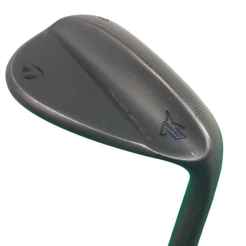 【中古】 テーラーメイド Taylor Made MILLED GRIND 3(ブラック) 60°/10° ウェッジ WG Dynamic Gold (フレックスS) メンズ 男性用 右利き 右用 Cランク ゴルフクラブ