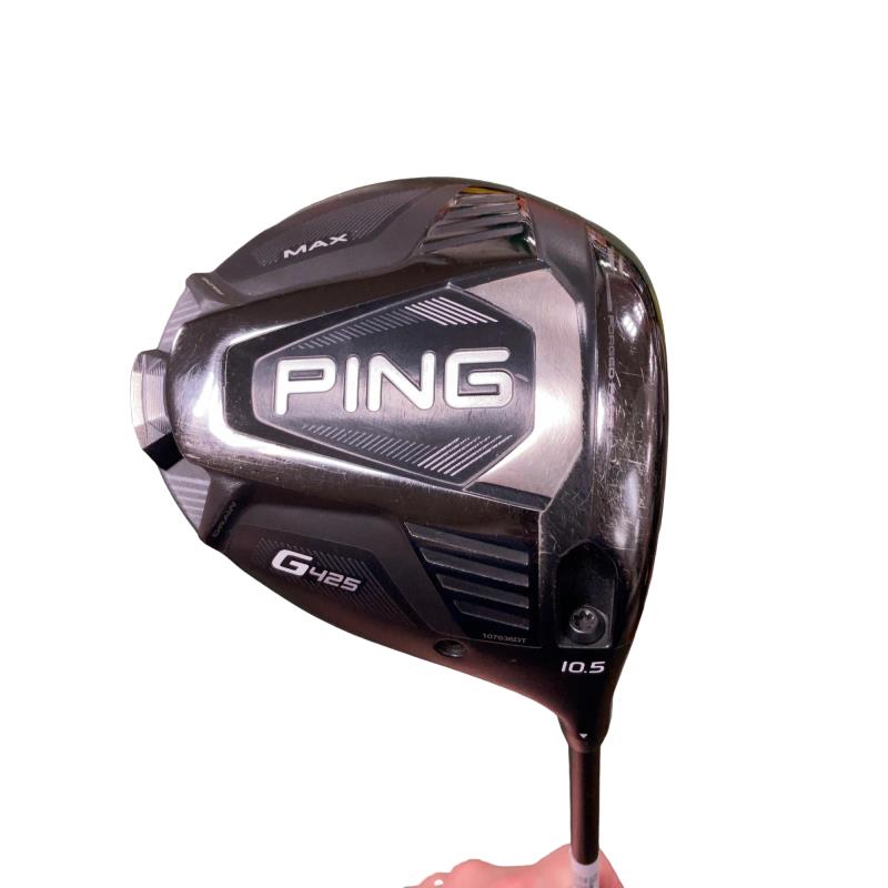 【中古】 ピン G425 MAX 10.5°(アーコス付き) ドライバー DR ALTA J CB SLATE(DR) (フレックスR) メンズ 男性用 右利き 右用 Cランク ゴルフクラブ