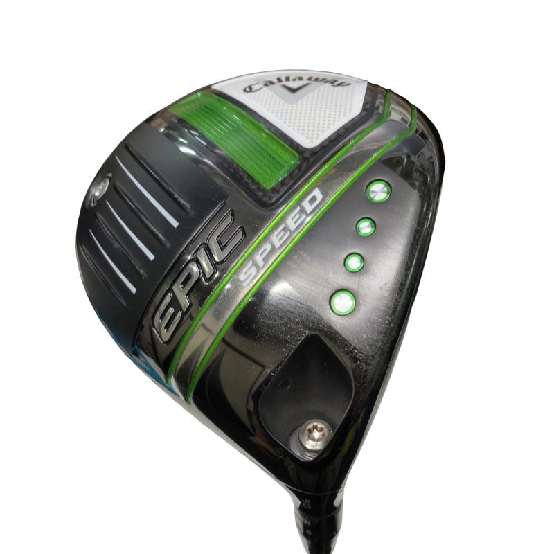 【中古】 キャロウェイ EPIC SPEED  9° １番ウッド DR Diamana 50 for CW(2021 EPIC DR) (フレックスS) メンズ 成人男性用 右利き 右用 C序列付ける ゴルフ野球クラブ