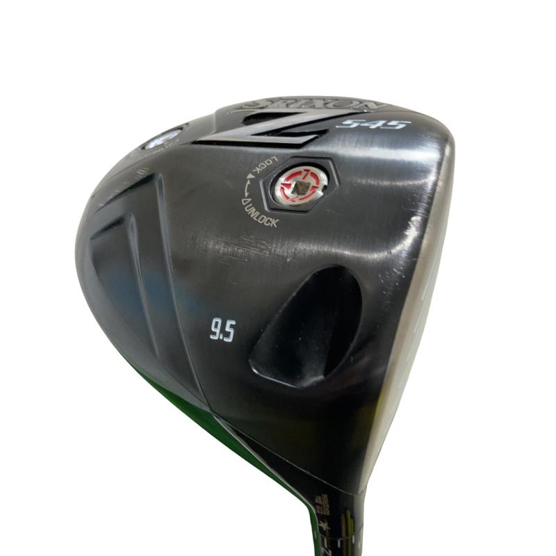 【中古】 ダンロップ SRIXON Z545  9.5° １番ウッド DR リシャフト (フレックス余分の物) メンズ 成人男性用 右利き 右用 C序列付ける ゴルフ野球クラブ