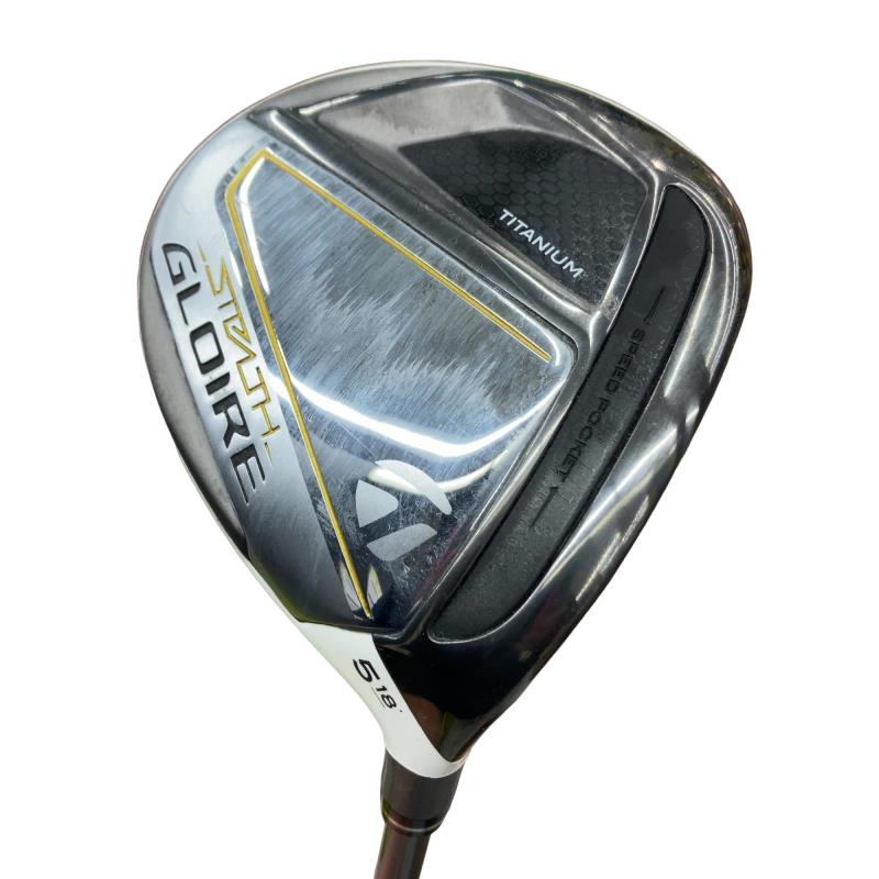 【中古】 仕立て屋お手伝いさん STEALTH GLOIRE 5W フェアウェイウッド FW SPEEDER NX for TM(FW) (フレックスR) メンズ 成人男性用 右利き 右用 C位置づける ゴルフ野球クラブ
