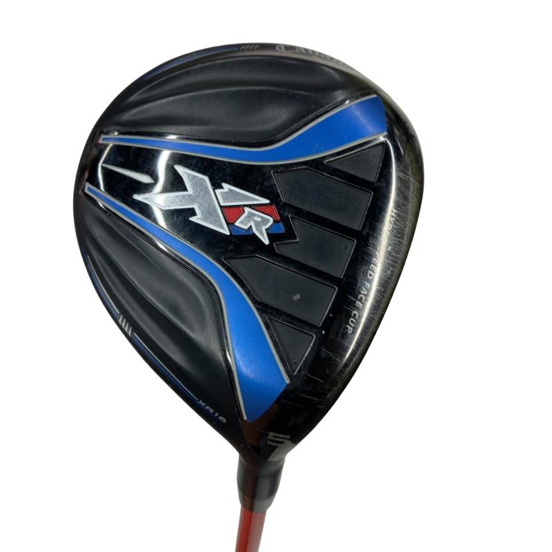 【中古】 キャロウェイ XR 16  5W フェアウェイウッド FW リシャフト (フレックス余分の物) メンズ 成人男性用 右利き 右用 C位置づける ゴルフ野球クラブ