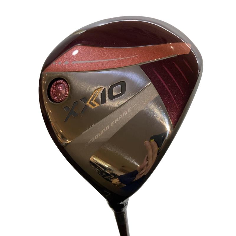 【中古】 ダンロップ XXIO(2024) 7W(ボルドーワイン) レディース フェアウェイウッド FW XXIO MP1300L(FW) ボルドーワイン (フレックスA) レディース 亭主もち用 右利き 右用 A位置づける ゴルフ野球クラブ