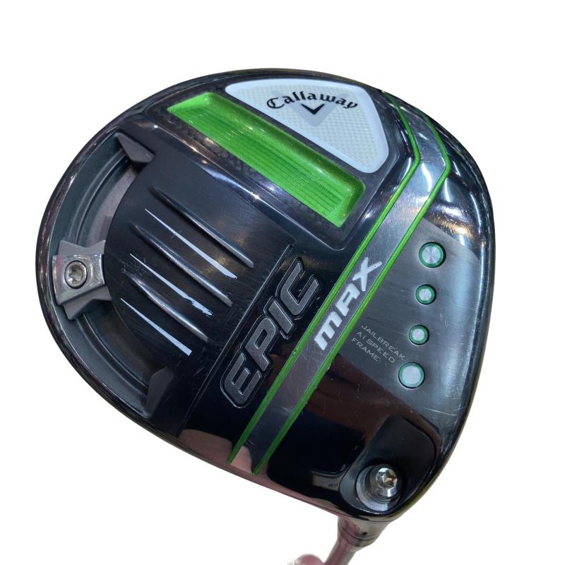 【中古】 キャロウェイ EPIC MAX 10.5° １番ウッド DR Diamana 40 for CW(2021 EPIC DR) (フレックスR) メンズ 成人男性用 右利き 右用 D序列付ける ゴルフ野球クラブ