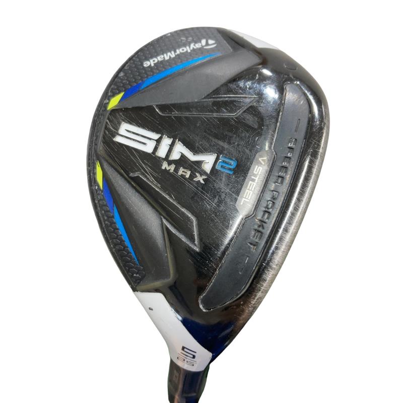 【中古】 仕立て屋お手伝いさん SIM2 MAX U5 ありがた味 UT KBS MAX MT85 JP (フレックスS) メンズ 成人男性用 右利き 右用 D位置づける ゴルフ野球クラブ