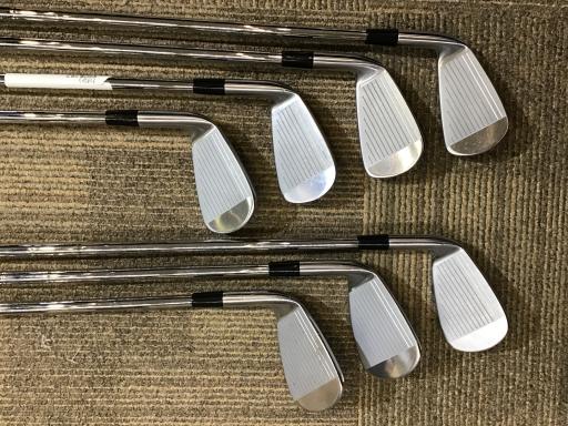 【中古】 ブリヂストン BRIDGESTONE 213HF 7S アイアン仕掛ける IR 完全無欠特注立て坑 (フレックスS) メンズ 成人男性用 右利き 右用 C序列付ける ゴルフ野球クラブ