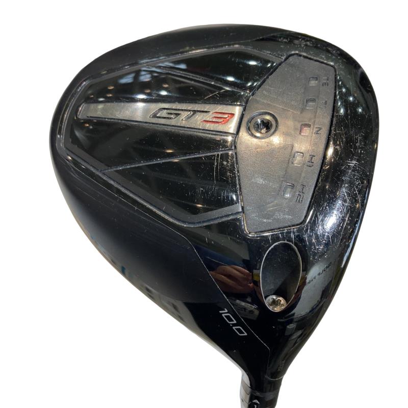 【中古】 タイトリスト GT3 10° １番ウッド DR 完全無欠特注立て坑 (フレックスR) メンズ 成人男性用 右利き 右用 C序列付ける ゴルフ野球クラブ