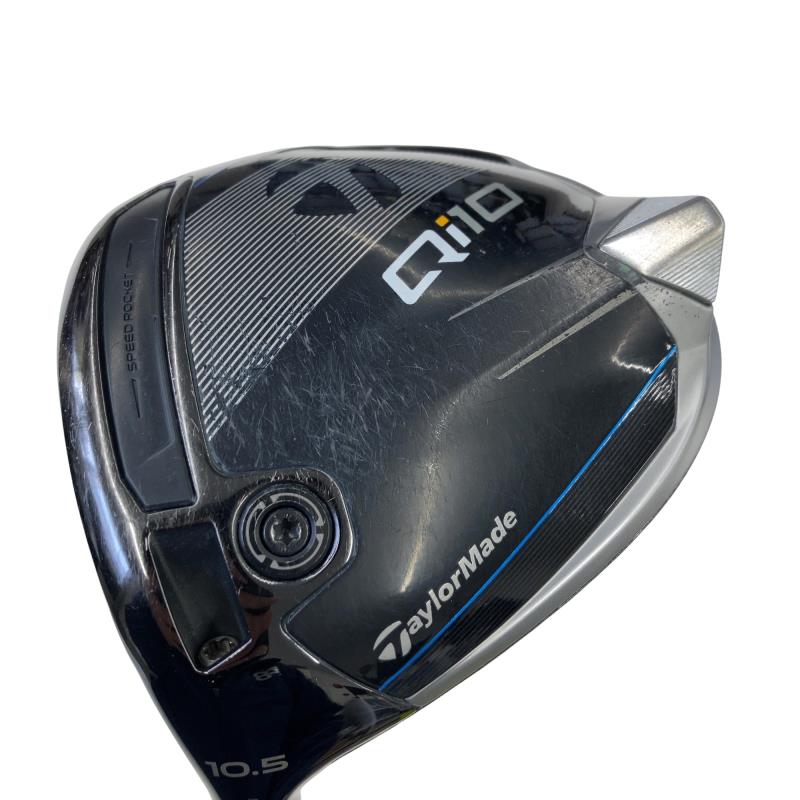 【中古】 仕立て屋御手伝いさん Qi10 10.5° レフティ １番ウッド DR Diamana BLUE TM50(Qi10 DR) (フレックスSR) メンズ 成人男性用 左ぎっちょ レフティ 左用 C序列付ける ゴルフ野球クラブ