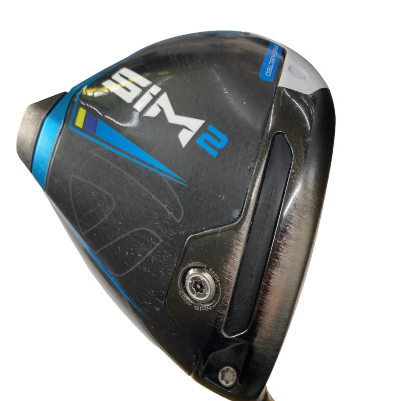 【中古】 テーラーメイド SIM2 10.5&deg; ドライバー DR リシャフト (フレックスその他) メンズ 男性用 右利き 右用 Cランク ゴルフクラブ｜ゴルフパートナー 中古クラブ店