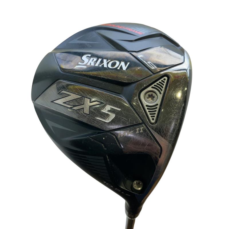 【中古】 ダンロップ SRIXON ZX5 Mk II LS 10.5° ドライバー DR Diamana ZX-II 50 (フレックスS) メンズ 男性用 右利き 右用 Cランク ゴルフクラブ