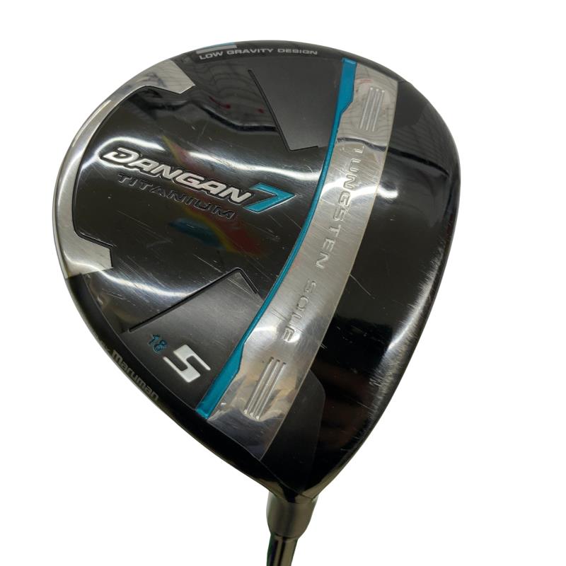 【中古】 マジェスティゴルフ(旧マルマン) DANGAN 7 5W フェアウェイウッド FW オリジナルカーボン (フレックスR) メンズ 男性用 右利き 右用 Cランク ゴルフクラブ