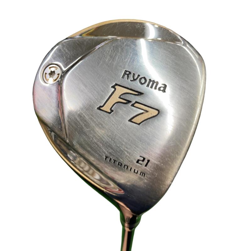 【中古】 リョーマゴルフ Ryoma F シルバー F7 フェアウェイウッド FW 純正特注シャフト (フレックスS) メンズ 男性用 右利き 右用 Cランク ゴルフクラブ|ゴルフパートナー 中古クラブ店