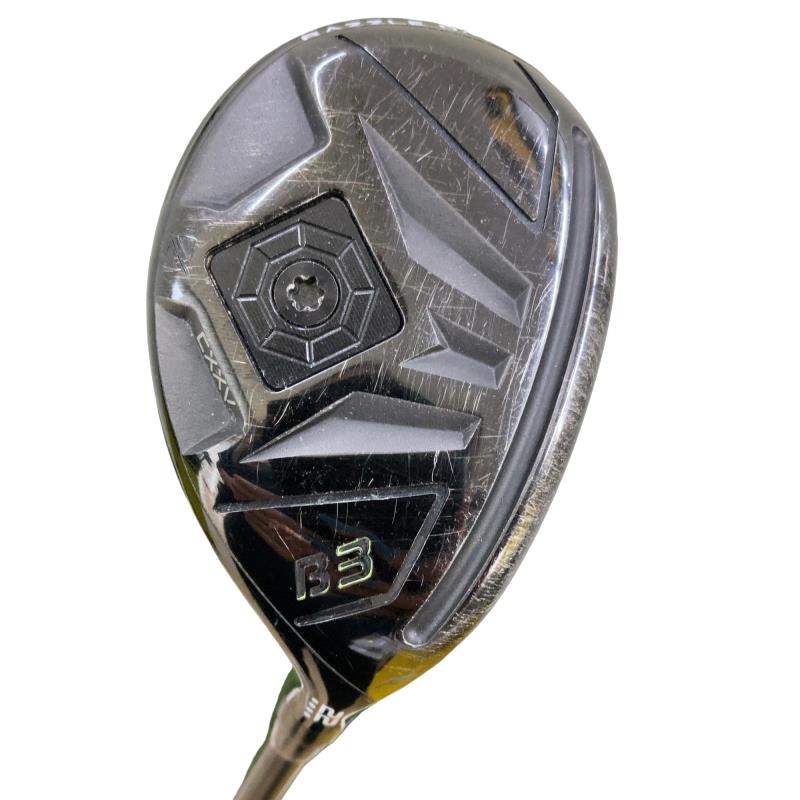 【中古】 RAZZLE DAZZLE RAZZLE DAZZLE B3 22° ユーティリティ UT リシャフト (フレックスその他) メンズ 男性用 右利き 右用 Cランク ゴルフクラブ|ゴルフパートナー 中古クラブ店