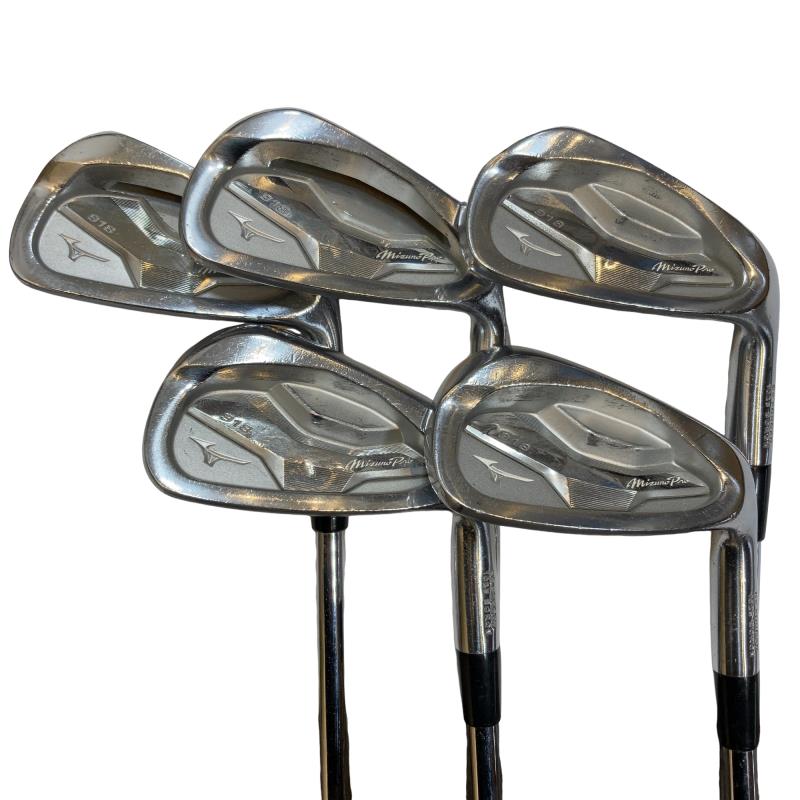 【中古】 ミズノ Mizuno Pro 918 6S アイアン書き割り IR 完全無欠特注立て坑 (フレックスR) メンズ 成人男性用 右利き 右用 C序列付ける ゴルフ野球クラブ