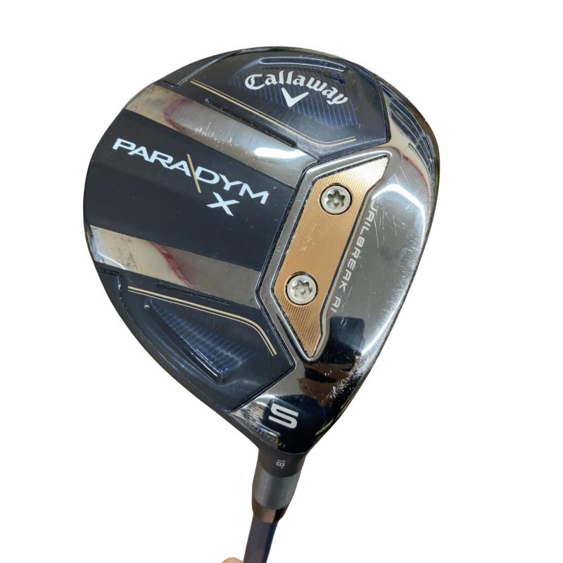 【中古】 キャロウェイ PARADYM X 5W フェアウェイウッド FW VENTUS TR 5 for CW(PARADYM FW) (フレックスR) メンズ 成人男性用 右利き 右用 C位置づける ゴルフ野球クラブ