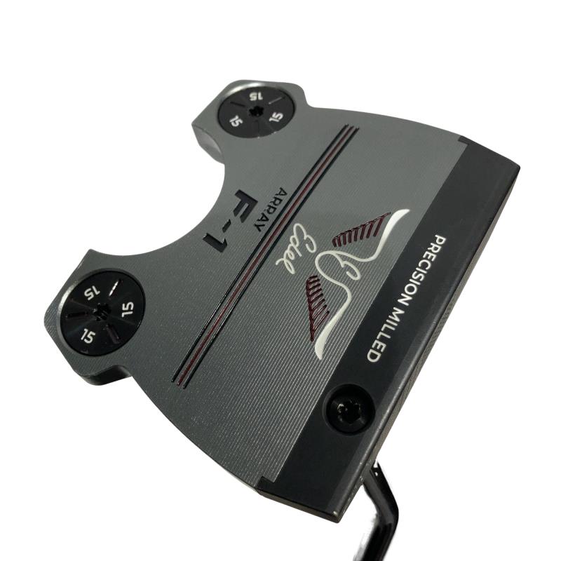 【中古】 Edel GOLF ARRAY F-1(シングルベント) 34インチ パター PT スチール (フレックスその他) メンズ 男性用 右利き 右用 Cランク ゴルフクラブ｜ゴルフパートナー 中古クラブ店