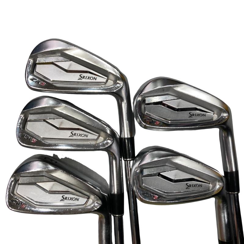 【中古】 ダンロップ SRIXON ZX5 6S アイアン仕掛ける IR 完全無欠特注立て坑 (フレックスR) メンズ 成人男性用 右利き 右用 C価値づける ゴルフ野球クラブ