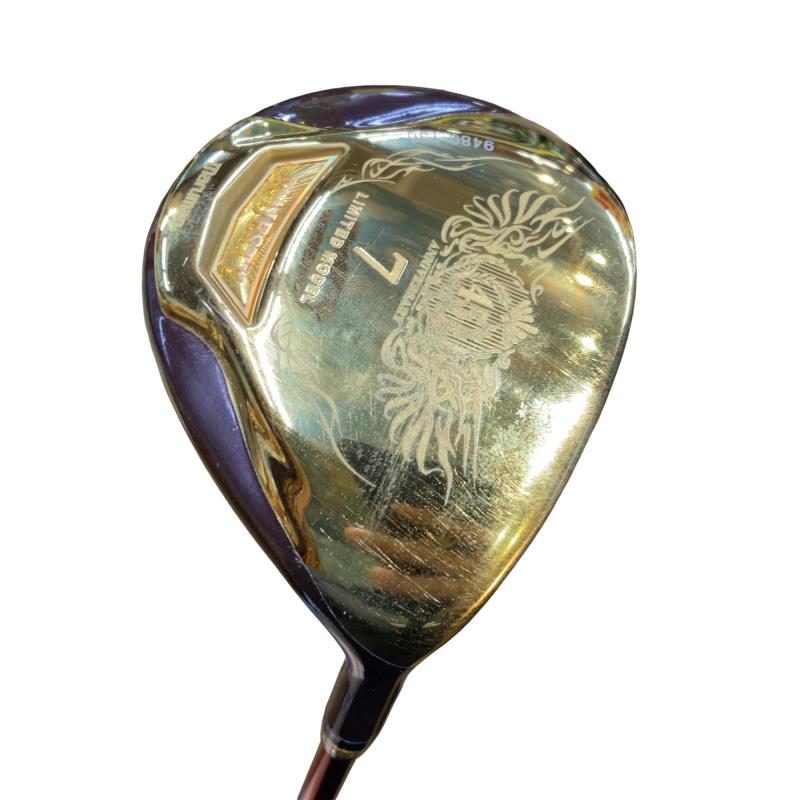 【中古】 マジェスティゴルフ(旧マルマン) MAJESTY 45th ANNIVERSARY LIMITED MODEL 7W フェアウェイウッド FW MAJESTY LV910(フェアウェイ) (フレックスR) メンズ 男性用 右利き 右用 Cランク ゴルフクラブ