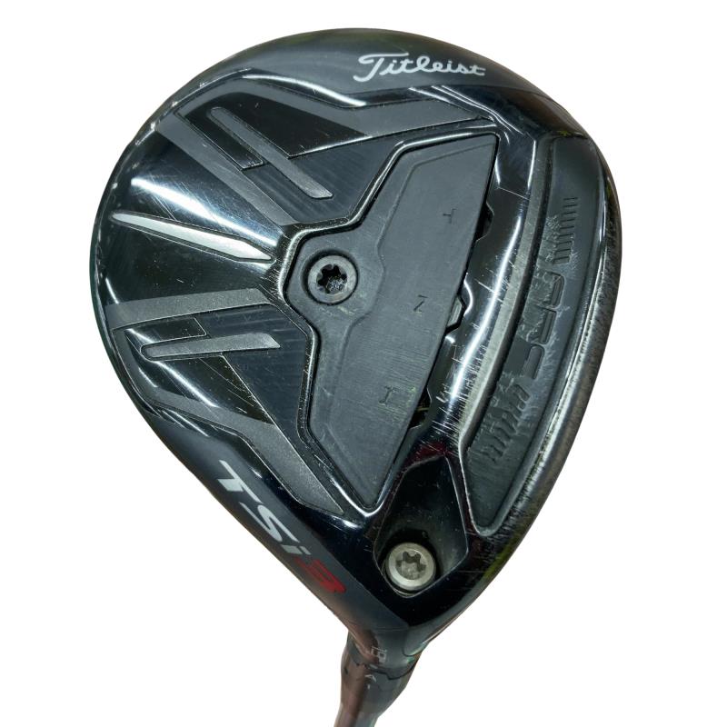 【中古】 タイトリスト TSi3 15° フェアウェイウッド FW 完全無欠特注立て坑 (フレックスS) メンズ 成人男性用 右利き 右用 C序列付ける ゴルフ野球クラブ